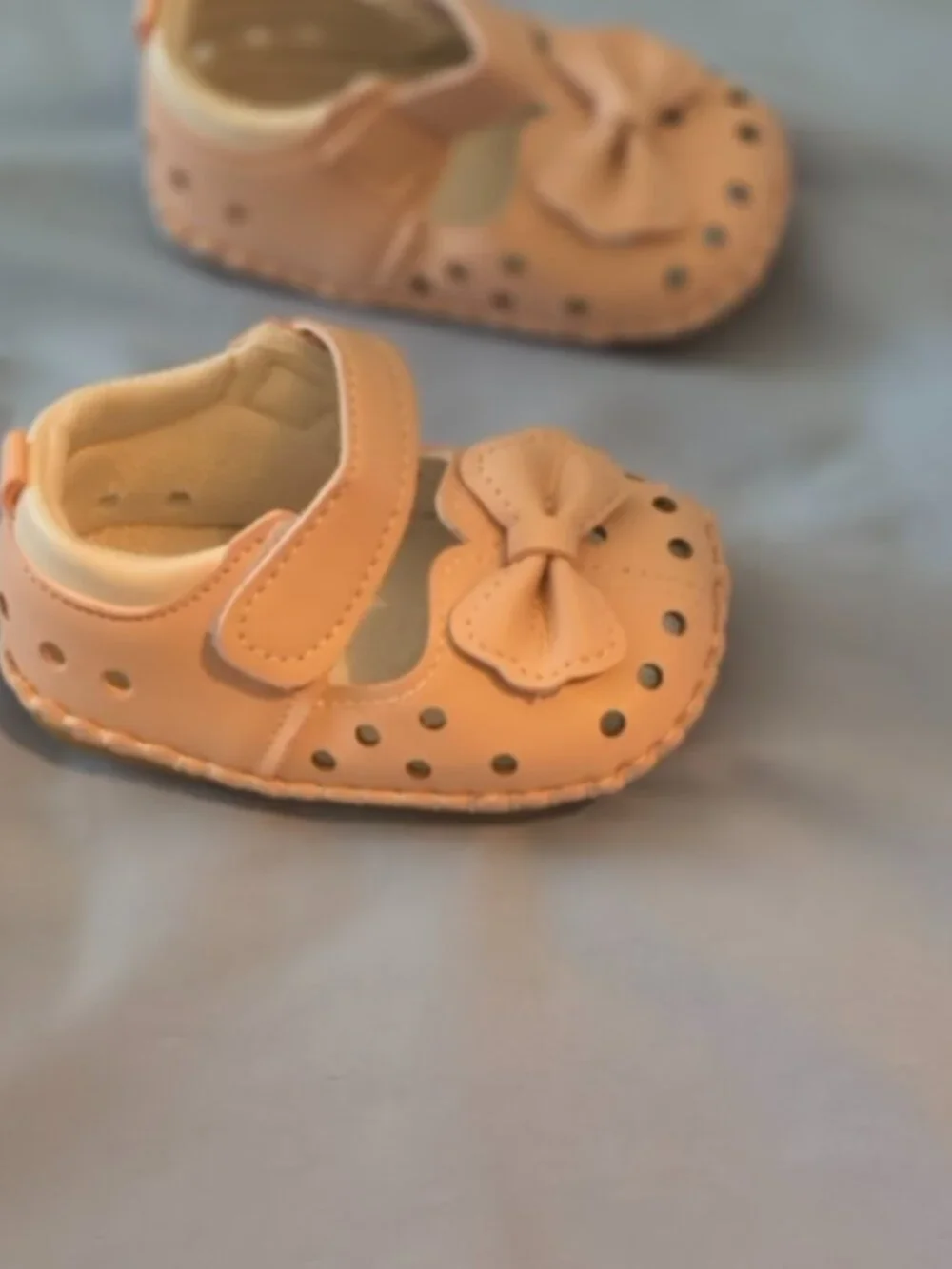 9-12 Mo. Infant Baby Girls Mary Jane Flats